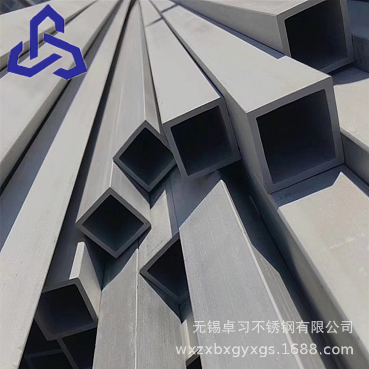 批发201 304 316L 2205不锈钢方管 无缝不锈钢矩形管 光亮方管
