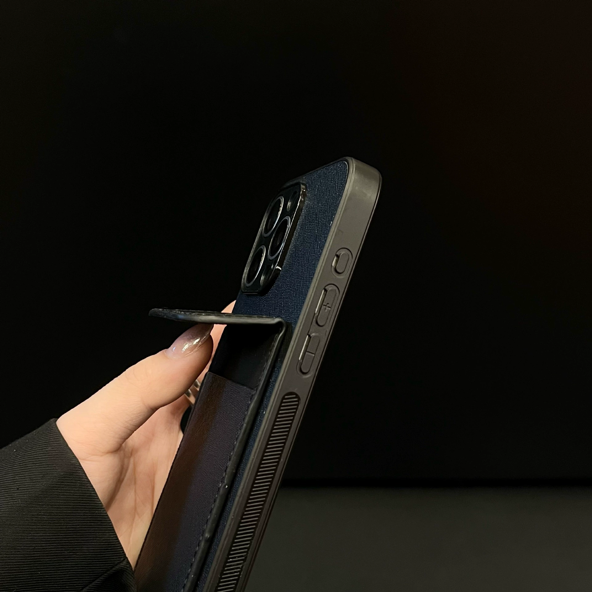 Планшетная Apple, чехол на телефон, держатель для карт, iPhone 14, совместимый защитный чехол, простой и элегантный дизайн, iphone, 15promax