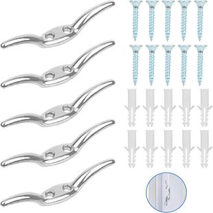 5 Screws of Metal Horns, 10 Screws, Cross-Border Preferred Curtain Accessories