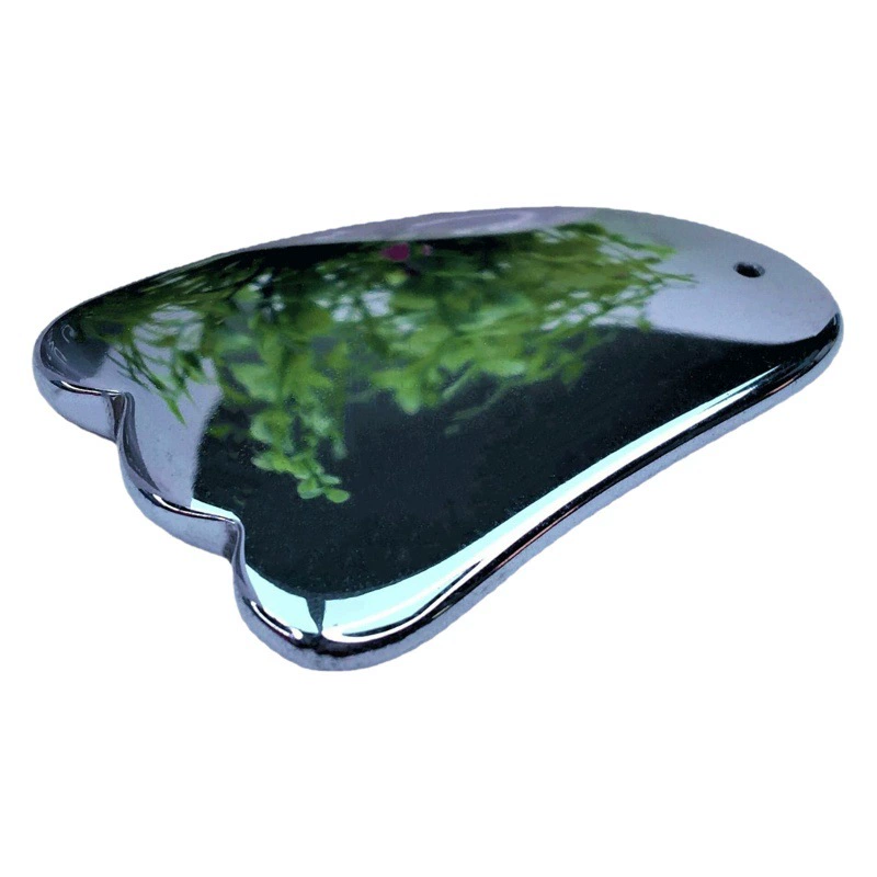 Ketang Ювелирные изделия Гуа Ша энергетический камень терагерцовая скребковая пластина трансграничная красота сухожилия для лица и Меридиан скребковая пластина