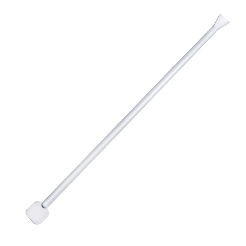 Varilla mezcladora de plástico PE, varilla de ajuste, laboratorio, resistencia a la corrosión ácida y alcalina, agente blanco, polvo solvente, pala, varilla de ajuste