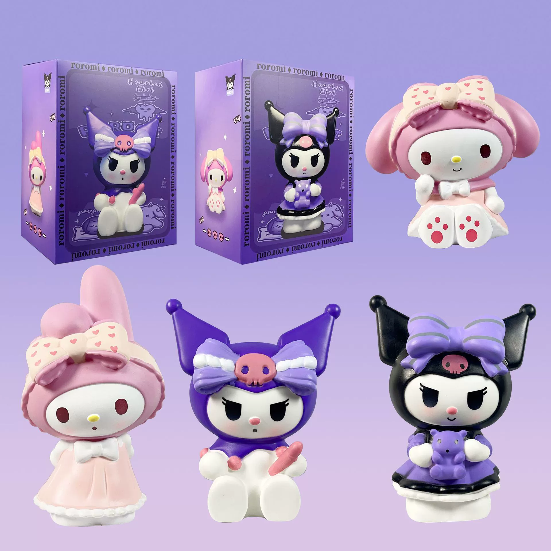 Sanrio, мини-фигурка для стола