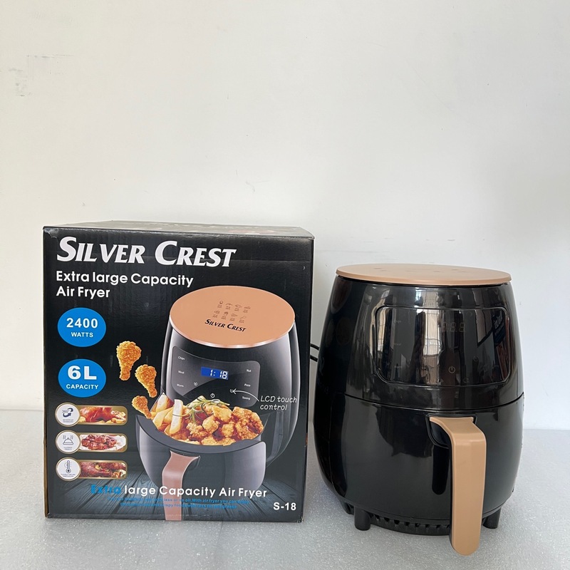 SilverCrestAirfryer全自动空气炸锅大容量电炸锅薯条机智能触控|undefined