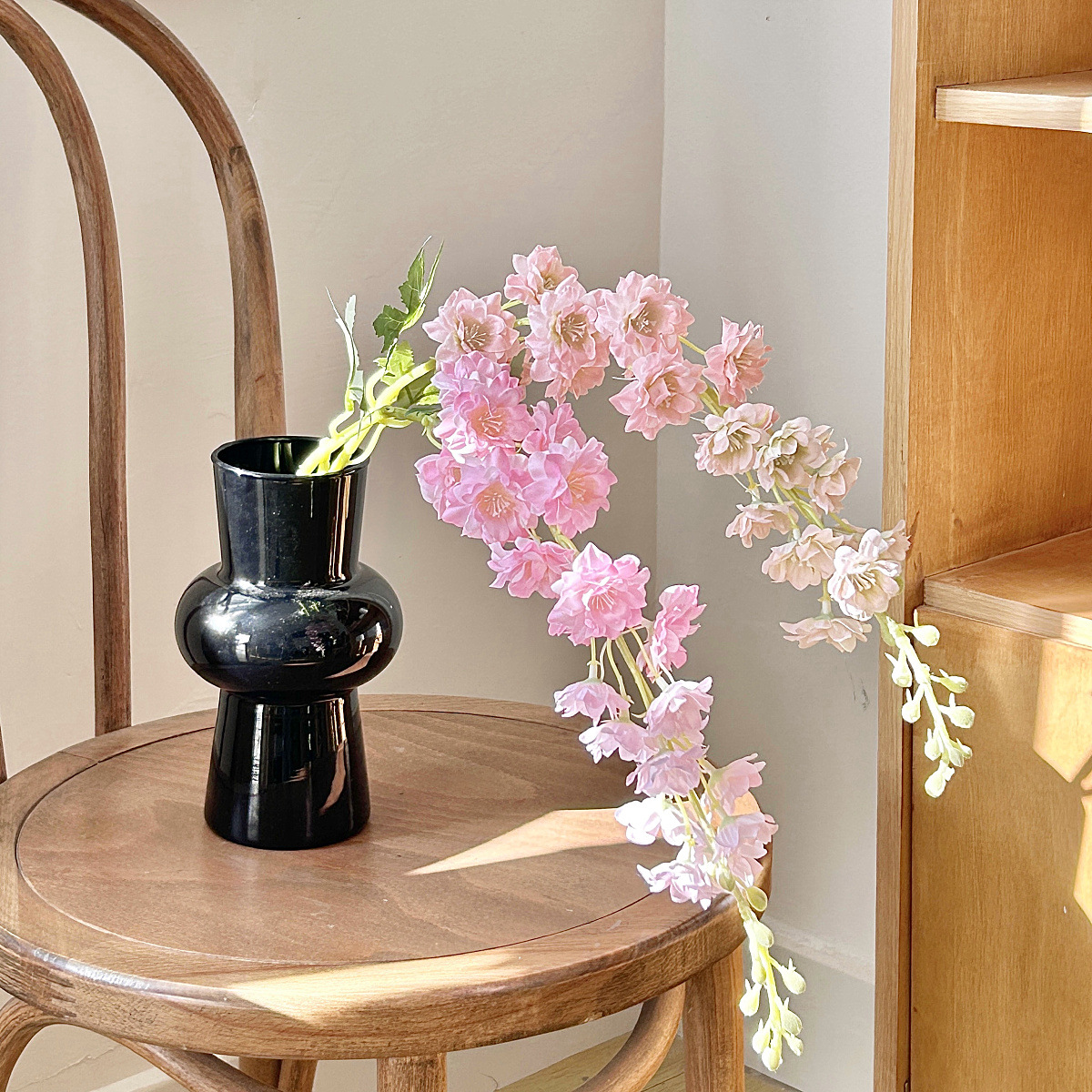 Flores de alta calidad, flores de imitación, patrón de decoración para el hogar, adornos de la sala de estar, flores, props de disparo