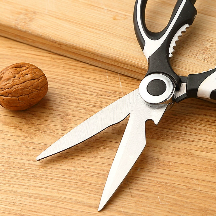Универсальные острые кухонные scissors, открывалка для бутылок