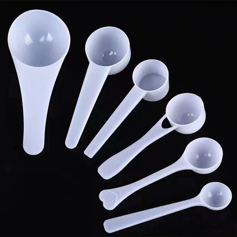 Готовые пластиковые мерные ложки от производителя, ложки для молочной смеси, мерные ложки для порошка Panax notoginseng (1 г, 3 г, 5 г, 10 г, 15 г), мерные ложки для порошка традиционной китайской медицины