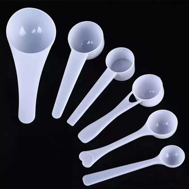 厂家现货塑料量勺 奶粉勺子 1g3g5g10g15g三七粉勺 中药粉定量勺