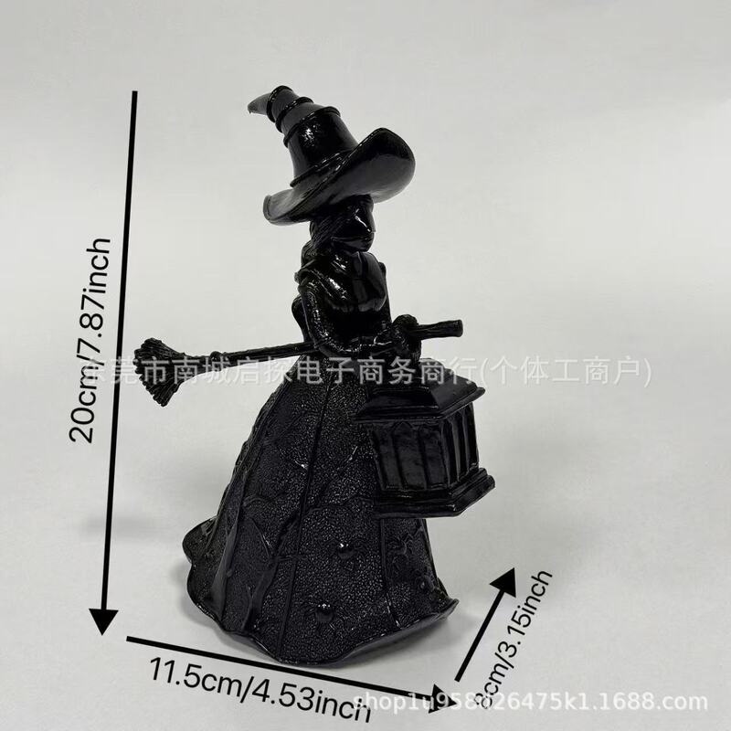跨境新品Halloween witch lights万圣节女巫灯哥特式女巫家居装饰|undefined