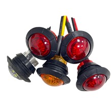 �羳3/4Ӣ�� 3LedСԲ�� 3Led�ߵ� ��϶�Ʊ�ǵ��źŵ�  SRK-003