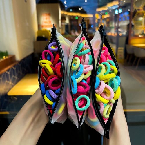 Small towel ring children's hair tie wholesale seamless rubber band does not hurt the hair hair tie Korean girls hair accessories