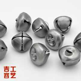 十字铃铛开口10-38mm圣诞树花环装饰宠物铃铛钥匙扣diy配件挂件