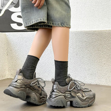 7cm��������ϵ�ЬŮ2024�ﶬ�¿�ӽqС���Ӱٴ��\�����eЬ