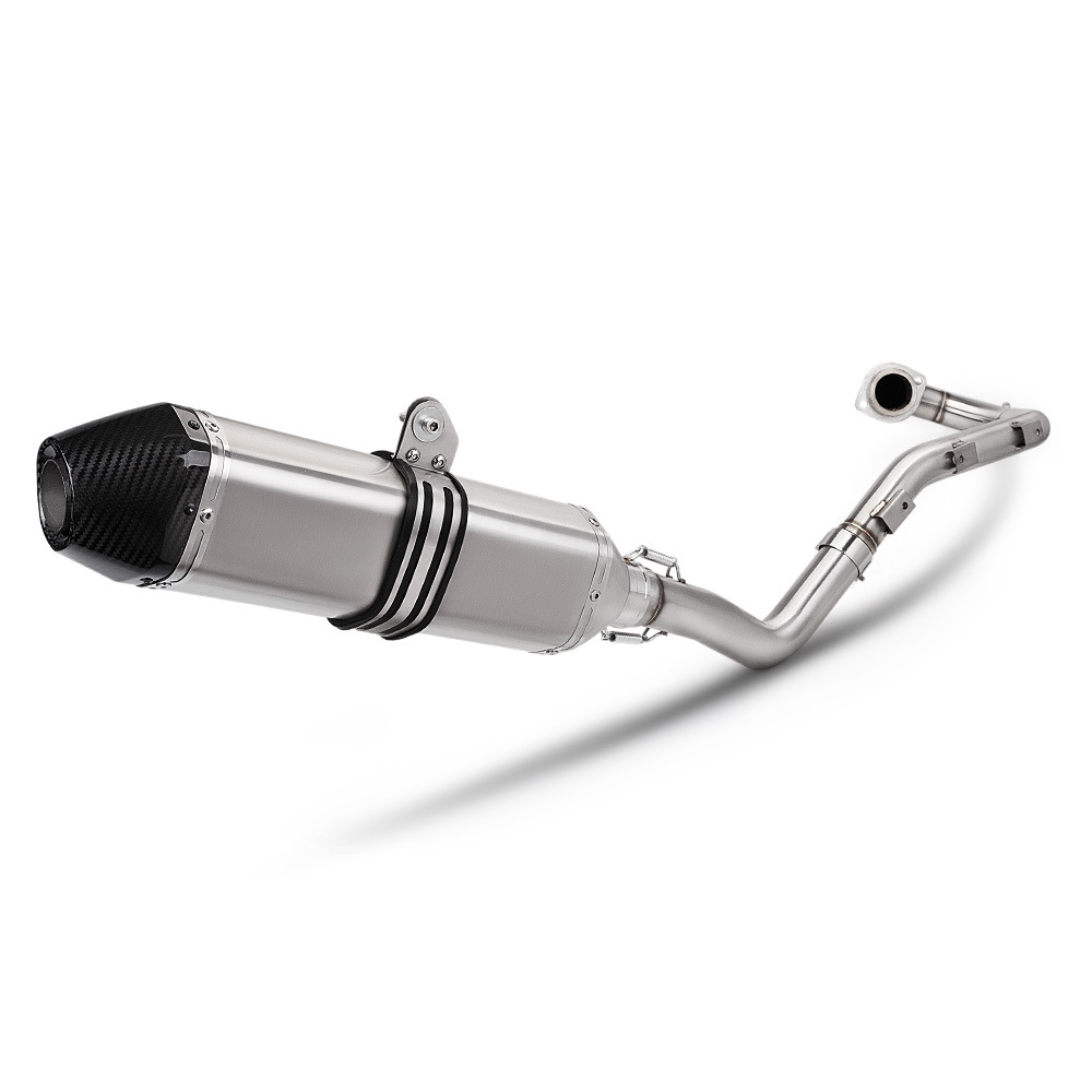 Motorcycle Full Exhaust Pipe Atv Mountain Beach Off-Road Vehicle Raptor700R Raptor 700 Front and Rear Sections