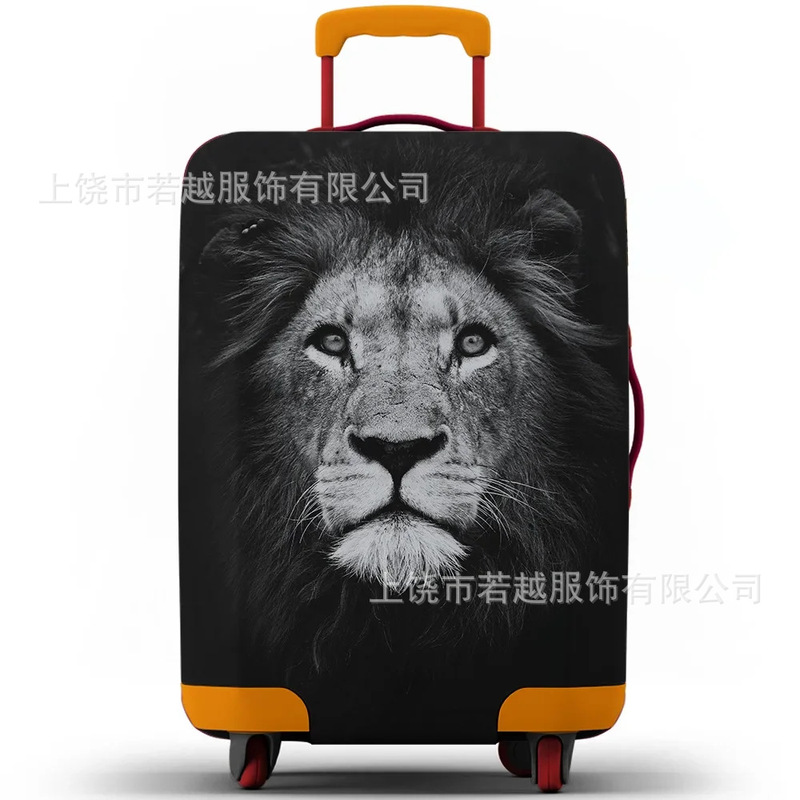 Thickened Protective Cover, Elastic Suitcase Jacket Cover, Suitcase Cloth Cover, Dustproof Leather Suitcase, Waterproof and Wear-Resistant Trolley Case