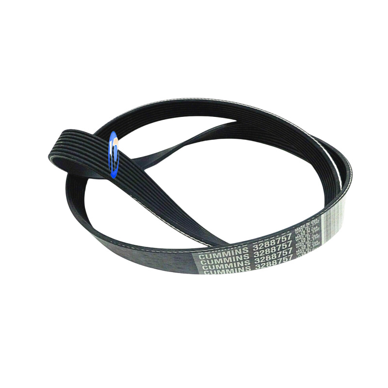 High quality supply Dongfeng Cummins engine 6BT5.9 engine fan belt 3288757 8PK1417