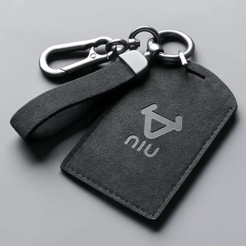 U2UQInfc卡M1专用套毛皮感应卡小牛电动车翻USU卡片钥匙款