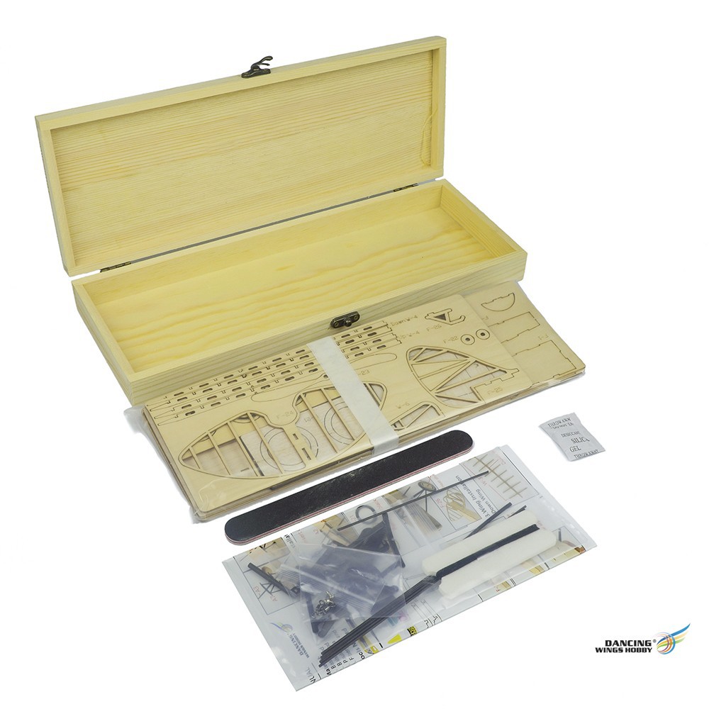 Dwhobby Toys Wooden Assembled Aircraft Ornaments Model Aircraft Handmade3 DSimulation Balsa Wood Tiger Moth Fighter Boy