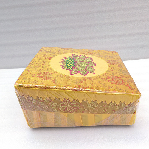 Buddhist temple cushion, washable prayer bench seat cushion, removable manufacturer wholesale, artistic lotus cushion, home use prayer kneeling cushion