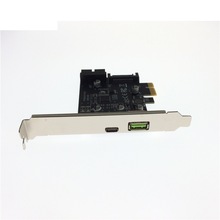 ̨ʽXUչ]PCI-EUչType-c/USB3.1+USB3.+19pin+BC1.2