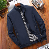 Демисезонная тонкая куртка, мужской демисезонный осенний флисовый износостойкий кардиган, для мужчины среднего возраста