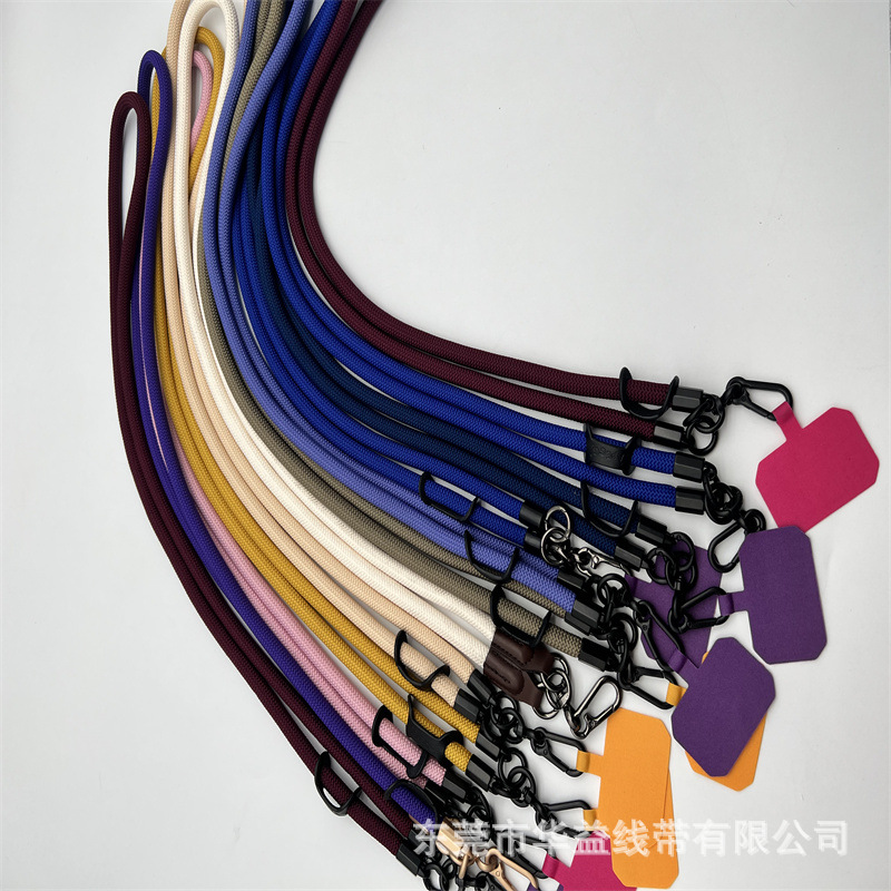 新款手机挂绳 10mm手机挂绳 短款涤纶编织斜挎挂绳 相机挂绳