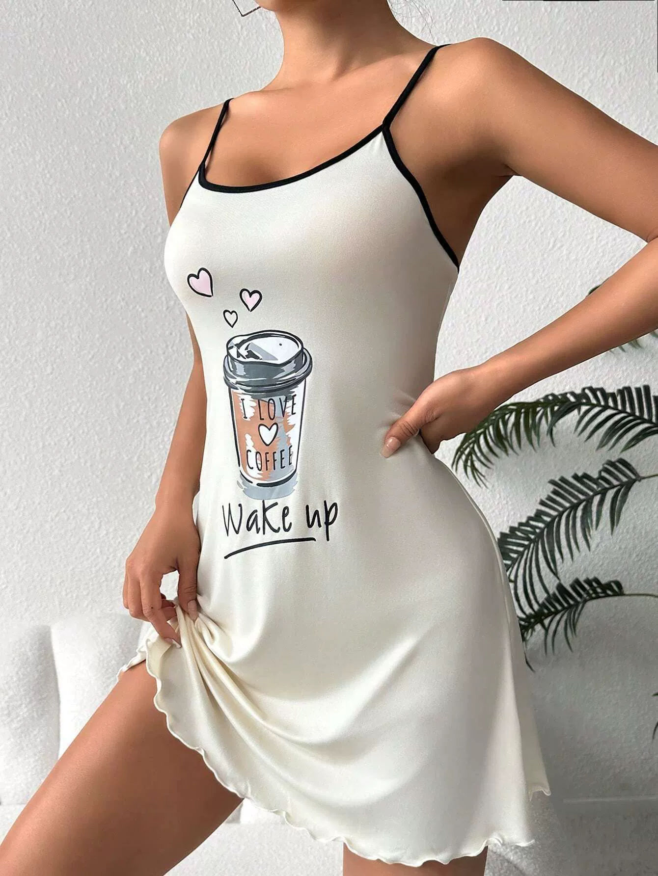 (Cross-border trading), slip dress, comfortable mini-skirt, sexy pijama, European style