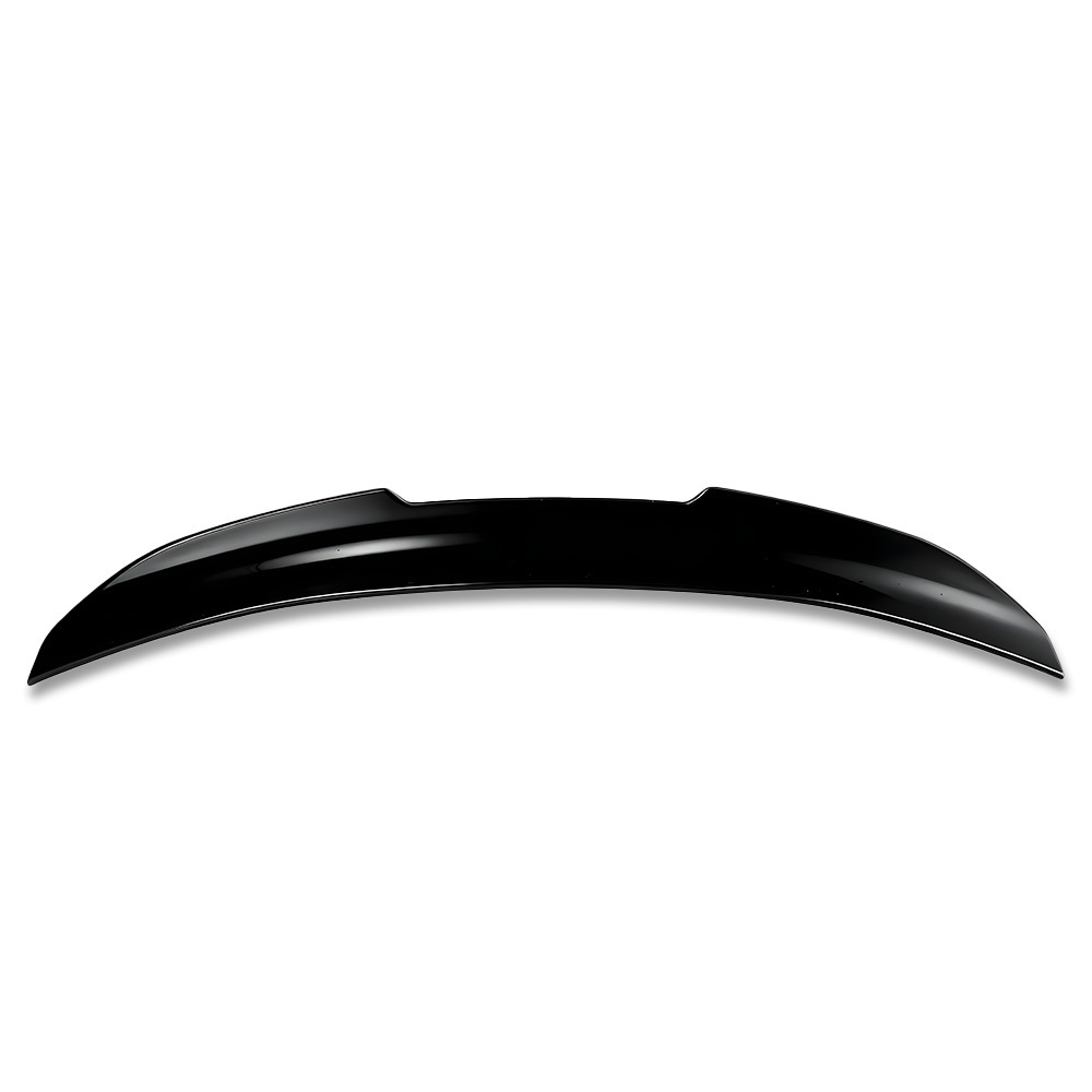 Suitable for Audi A6 C7 Rear Spoiler Psm Model 12-18 Car Modification Parts, Non-Destructive Installation of Fixed Wind Wing Rear Spoiler