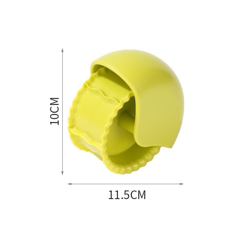 Cross-border New Products Kitchen Noodle Cutter Round Twist Pizza Curling Wheel Received Cutter Biscuit Print_voghion.com