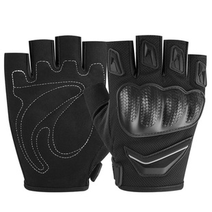 Half-finger Riding Gloves Men's and Women's Motorcycle Hard Shell Hand Guard Spring and Summer Tactical Anti-fall Mountaineering Driving Motorcycle Gloves