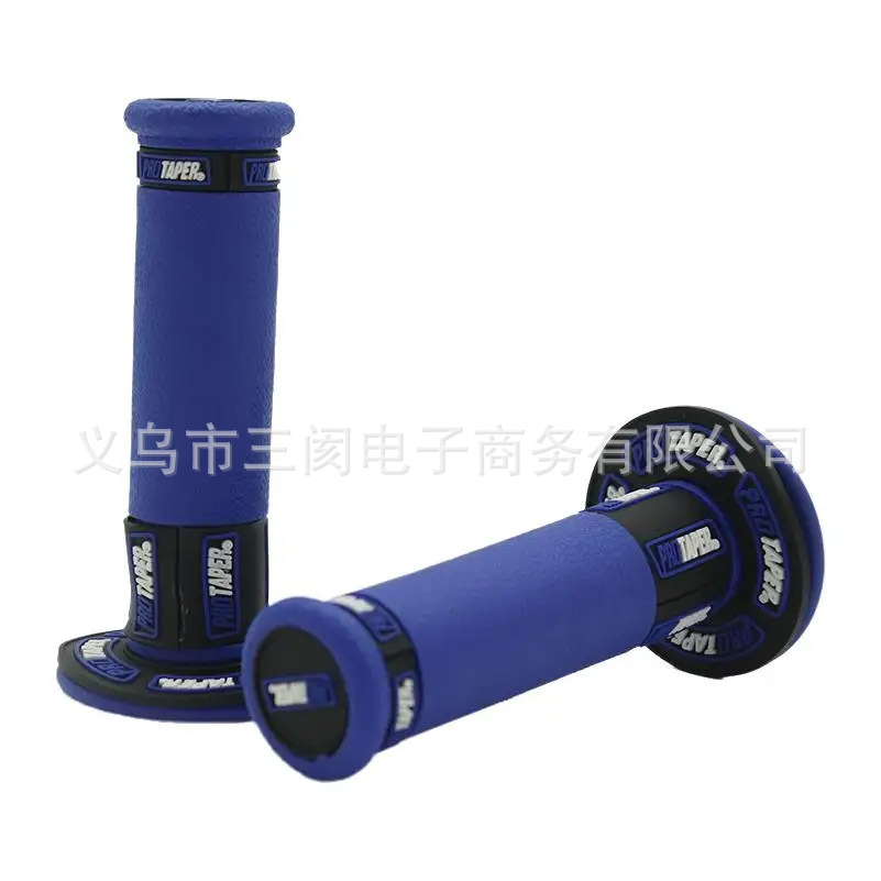 Motorcycle modification pro handlebar grips, motorcycle off-road vehicle anti-slip handlebar covers, universal throttle grips and handlebar covers