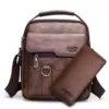 Brown long wallet