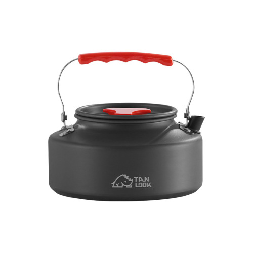 Aluminum alloy kettle outdoor tea kettle tea kettle camping kettle camping hand-brewed coffee pot cooking utensils