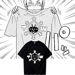2025 Anime Tokyo Revengers T-Shirt Short Sleeve Sanzu Haruch