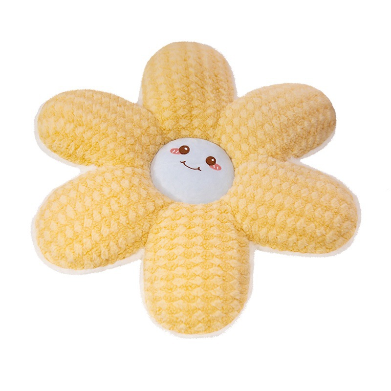 Cartoon cordero cachemire flor de oficina espesa cojín de silla cojín de arroz dormitorio cojín de cama cojín de cama