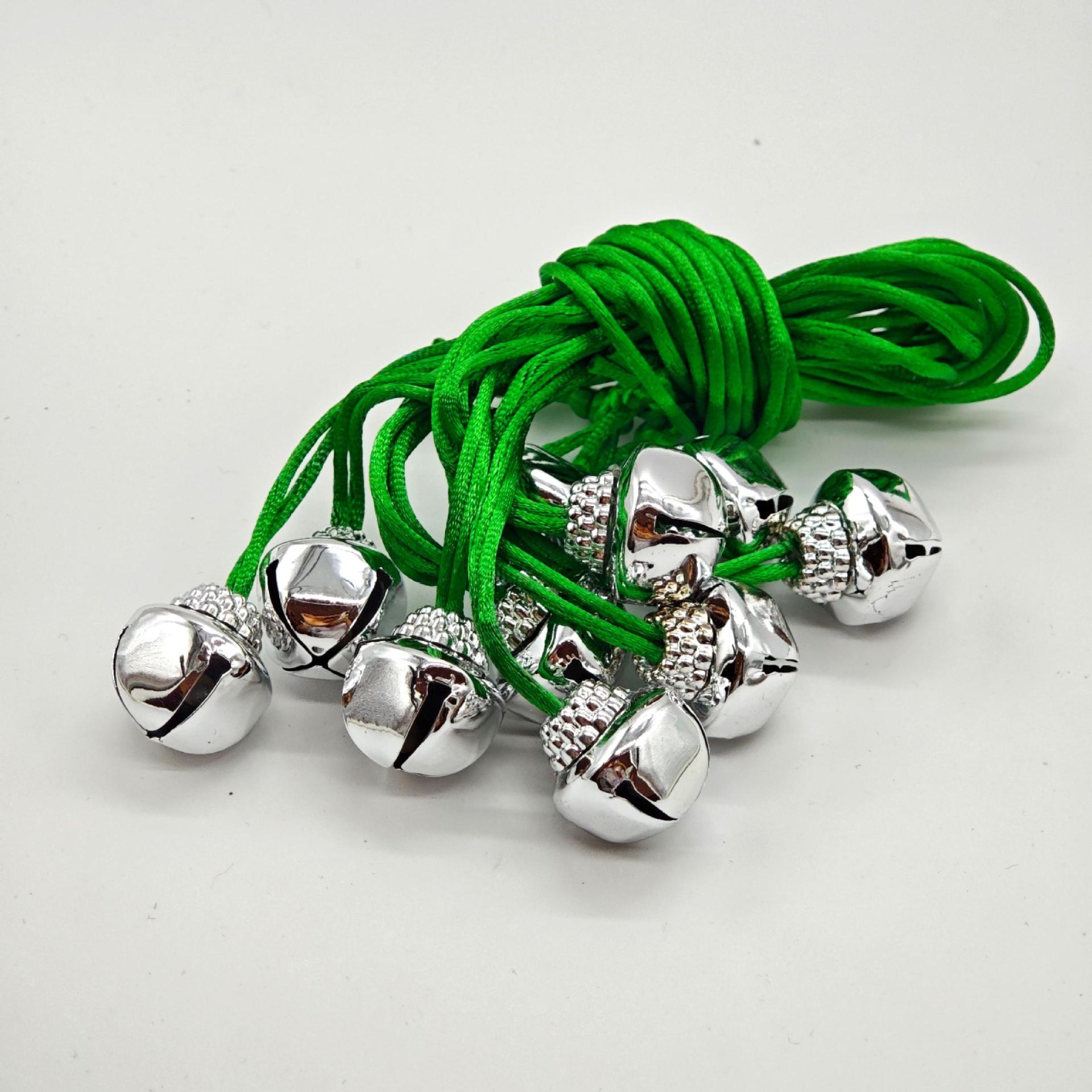 은종 + 은모자 + 녹색 밧줄