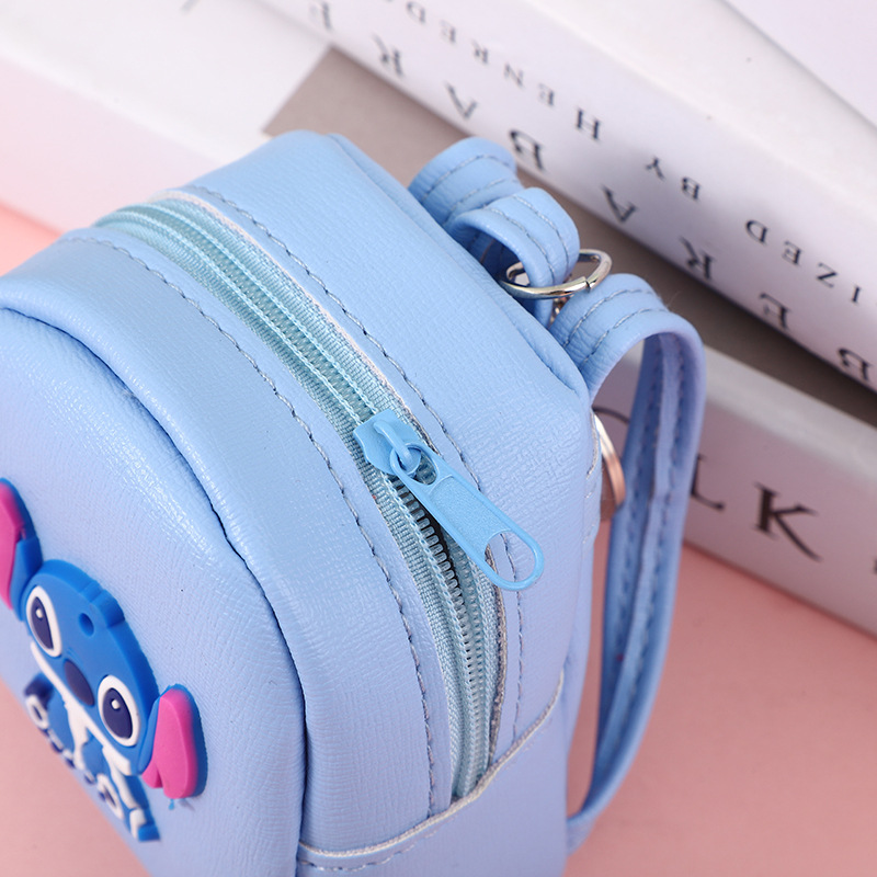 Mini mochila/monedero de dibujos animados – Para monedas y llaves, ideal como regalo infantil