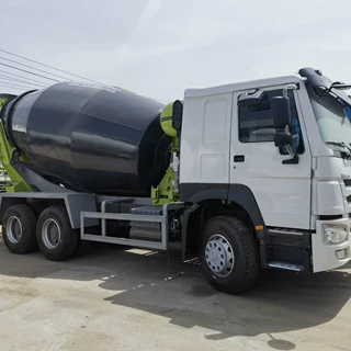 出口二手混泥土搅拌罐车 豪沃12方14方商砼搅拌车 水泥搅拌车
