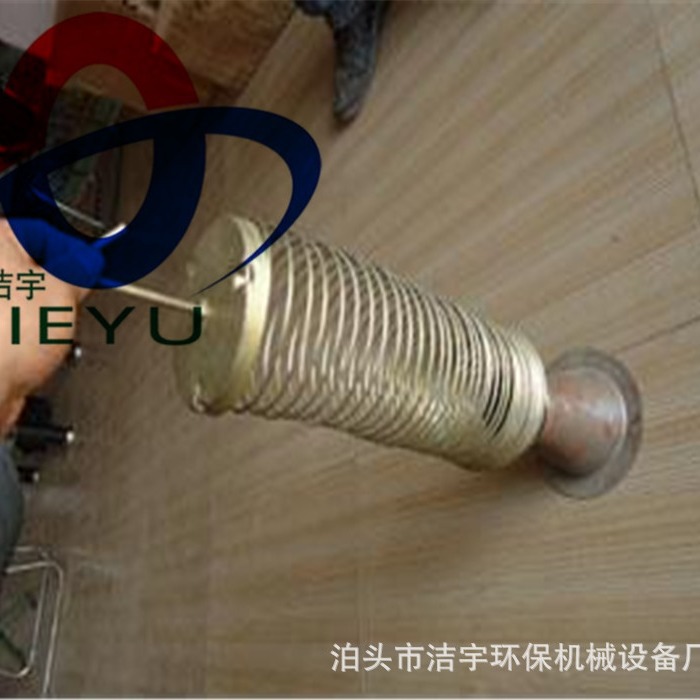 带文氏管弹簧骨架 除尘弹簧袋笼笼骨架 滤笼架镀锌骨架除尘配件