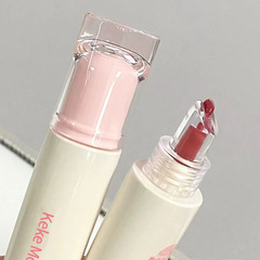 kekemood colored lip gloss essence moisturizing and hydrating glass lip balm water gloss mirror lip glaze pouty lips