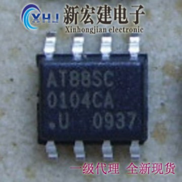 主营ATMEL/爱特梅尔  存储器IC    AT88SC0104CA-SU    原厂原包
