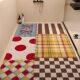Bathroom Hollow Silk Ring Non-slip Foot Mat PVC Draining Waterproof Floor Mat Children Pregnant Women Bathing Anti-drop Dirty-resistant Wash-free