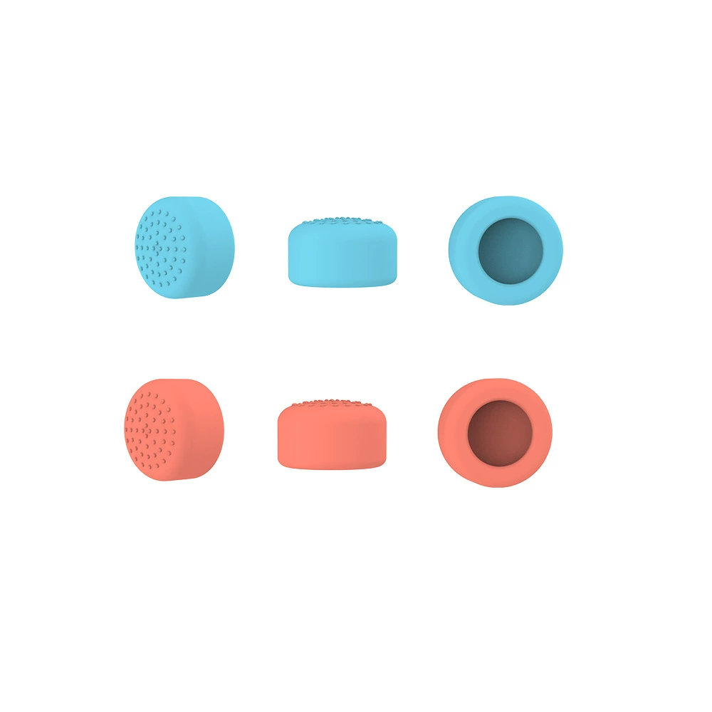 Handle, silicone protective non-slip joystick with clove mushrooms
