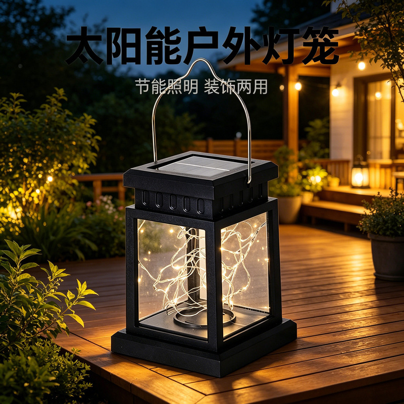 Cross-Border Solar Copper Wire Star Palace Lantern Outdoor Waterproof Garden Hanging Light Balcony Decoration Landscape Hanging Light Cross-Border Solar Copper Wire Star Palace Lantern Outdoor Waterproof Garden Hanging Light Balcony Decoration Landscape Hanging Light