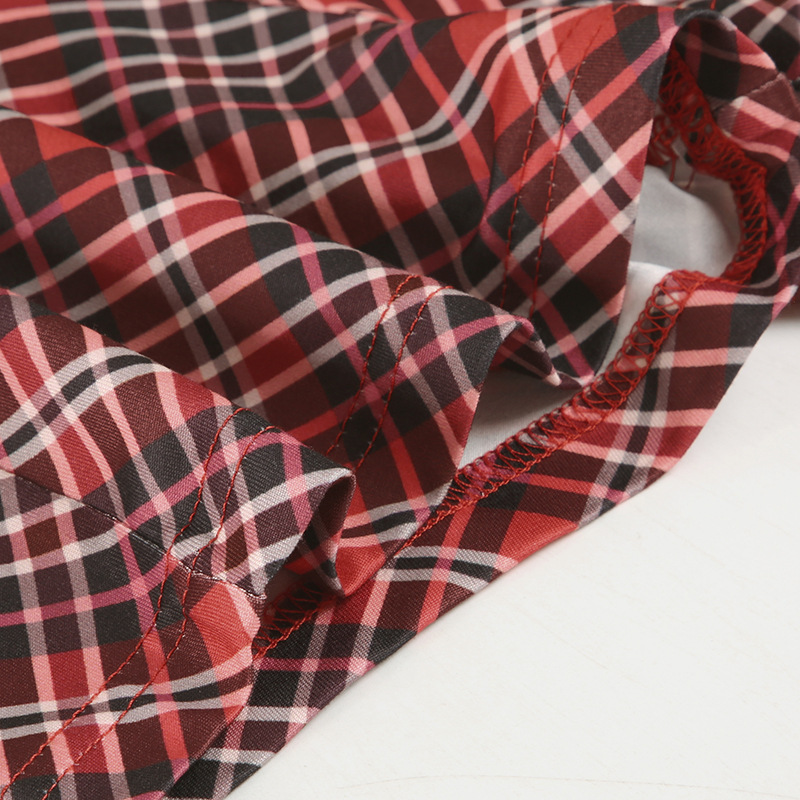 Mono navideño de manga larga con cuello en V y estampado navideño para mujer