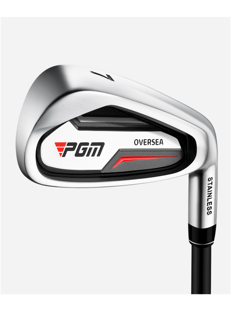 Gậy đánh gôn PGM số 7 tay phải – thân thép không gỉ / carbon, tập golf chuyên dụng — Sắt số P chi tiết 6
