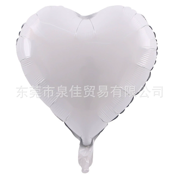 18 -inch love white