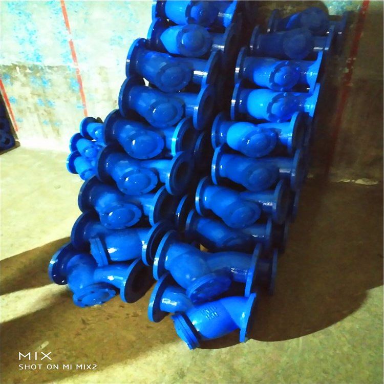 专用生产给阀门排水Y/T型过滤器 GL41H-10  DN300立式/卧式过滤器