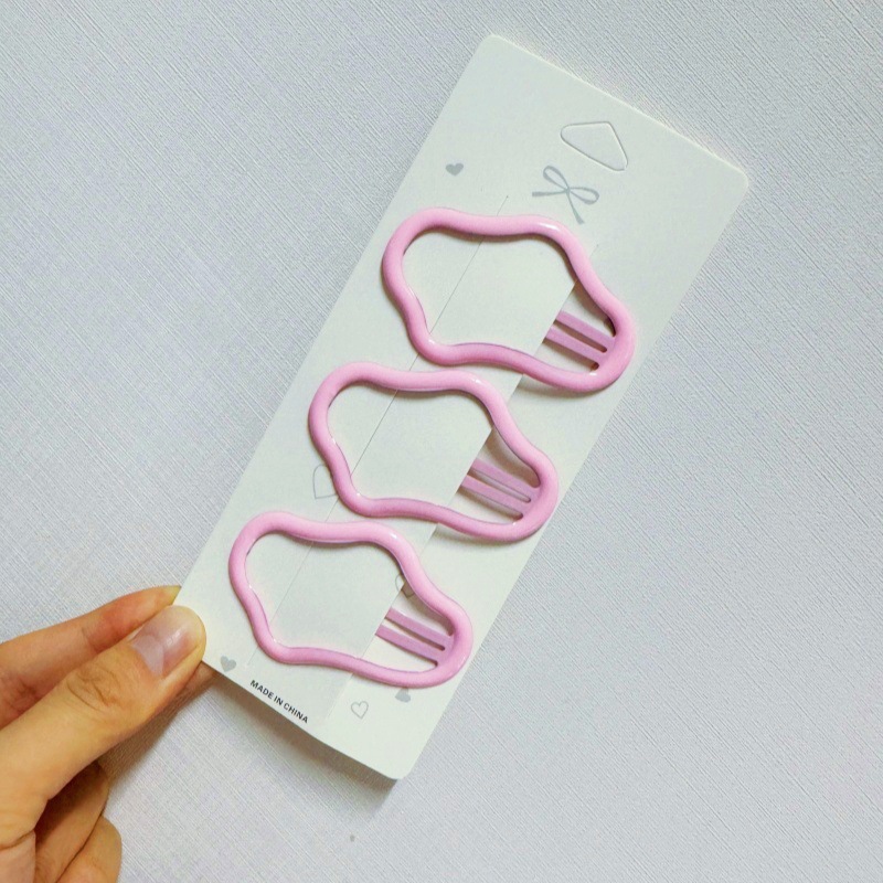 Girly pink cloud-3 piece set