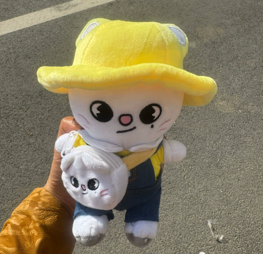 СКЗ Детский сад сидение кукла FELIX японская неделя FELIX шляпа одежда кукла Stray Kids