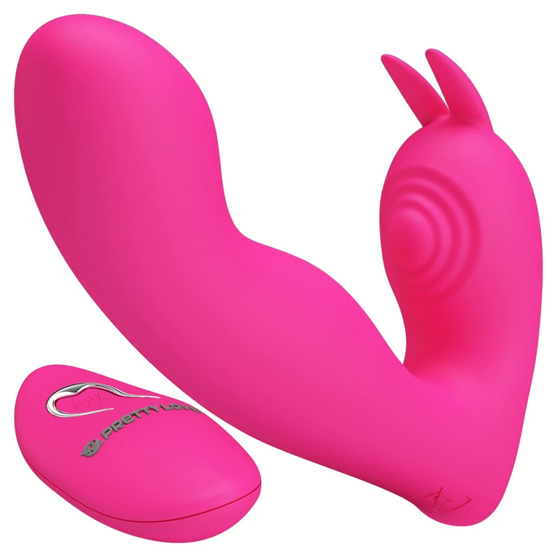 Silicone toy for adults, vibration, remote control, 014843W